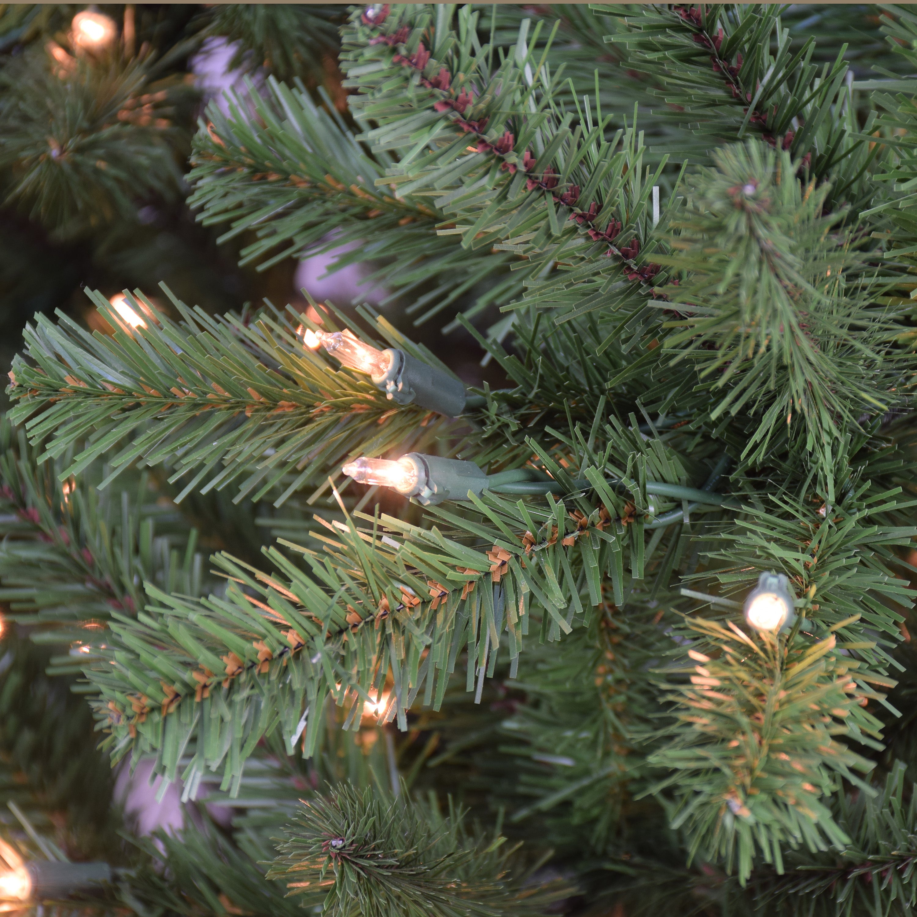 10ft Pre-Lit Berkshire Fir Christmas Tree